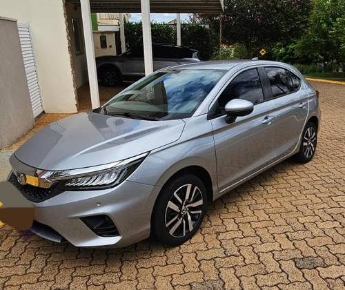 HONDA CITY 1.5 i-VTEC FLEX HATCH TOURING CVT